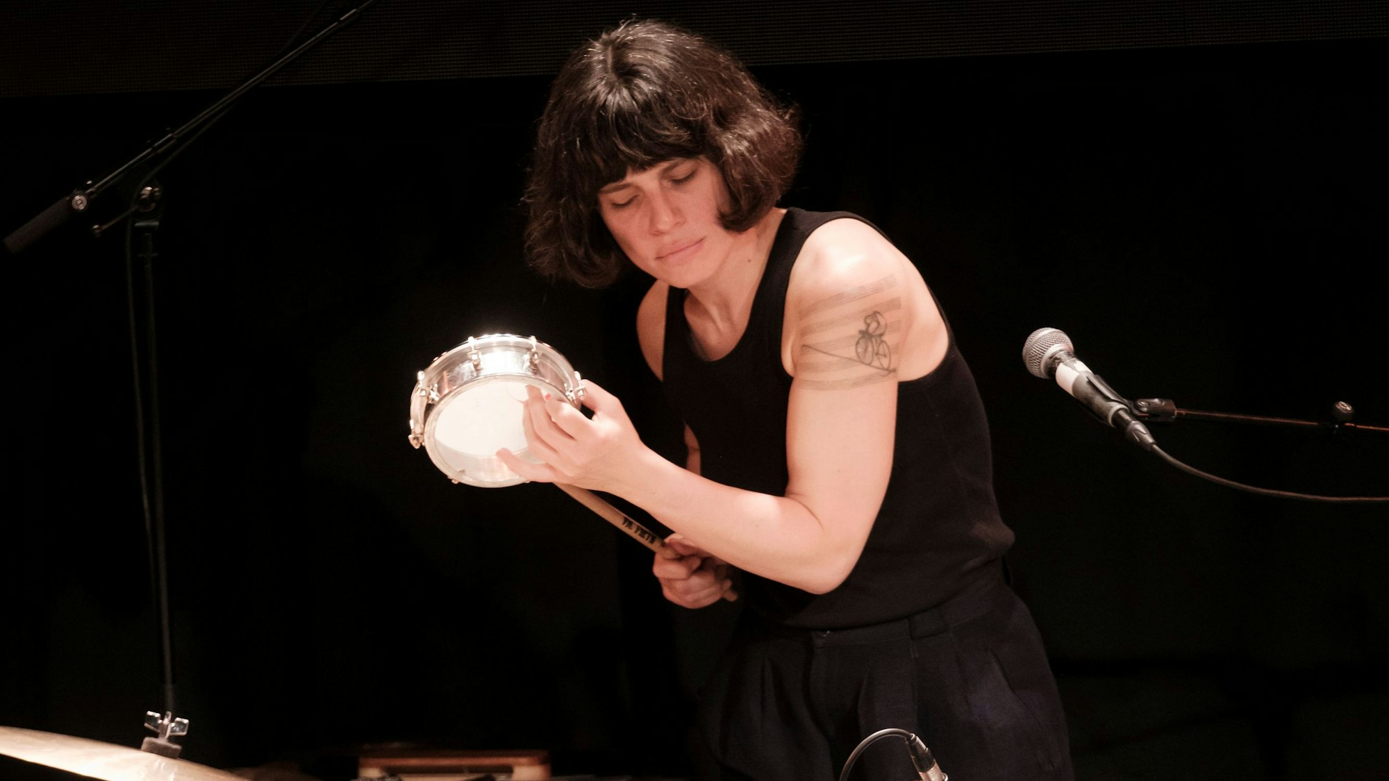 Mariá Portugal bei der Cologne Jazzweek