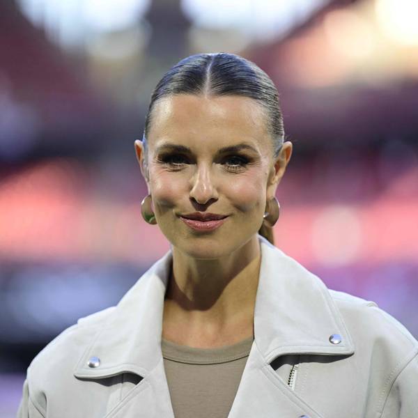 Laura Wontorra begleitet am Sonntagabend das Länderspiel in Köln für RTL.