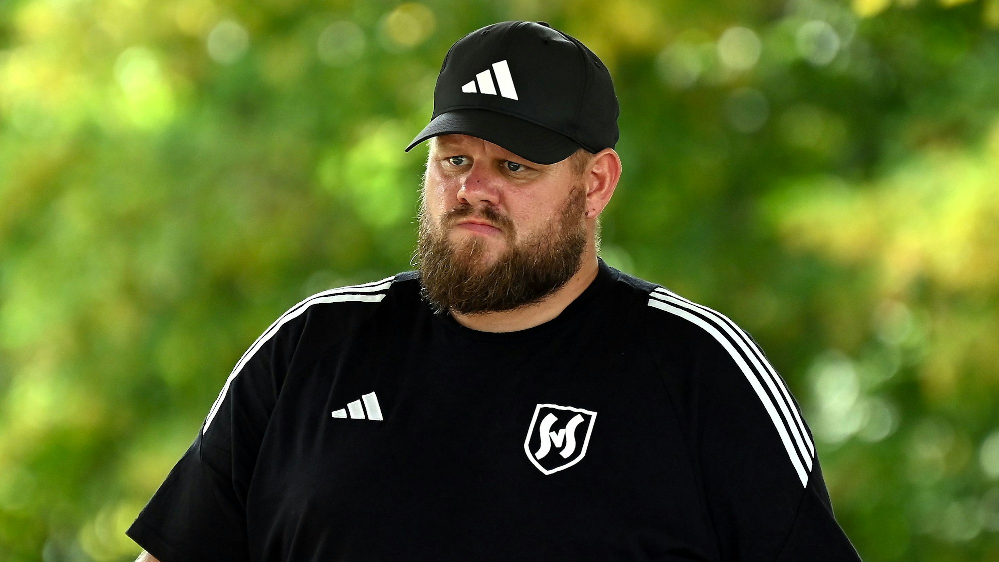 31.08.2025, Fussball-SV Schlebusch-Hohkeppel II
TR: Sven Bellinghausen (Schlebusch)
Foto: Uli Herhaus