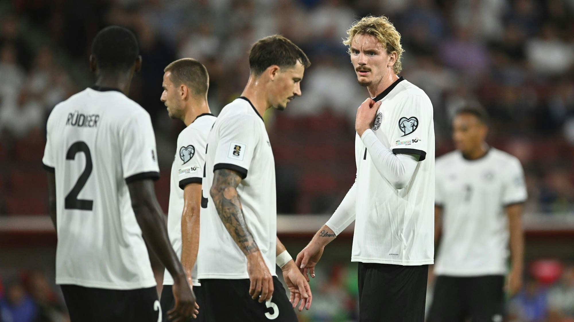 Die deutsche Nationalmannschaft in der Einzelkritik.