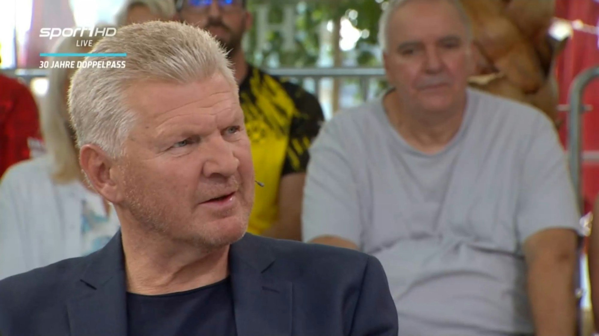 Stefan Effenberg am 7. September 2025 im „Doppelpass“.