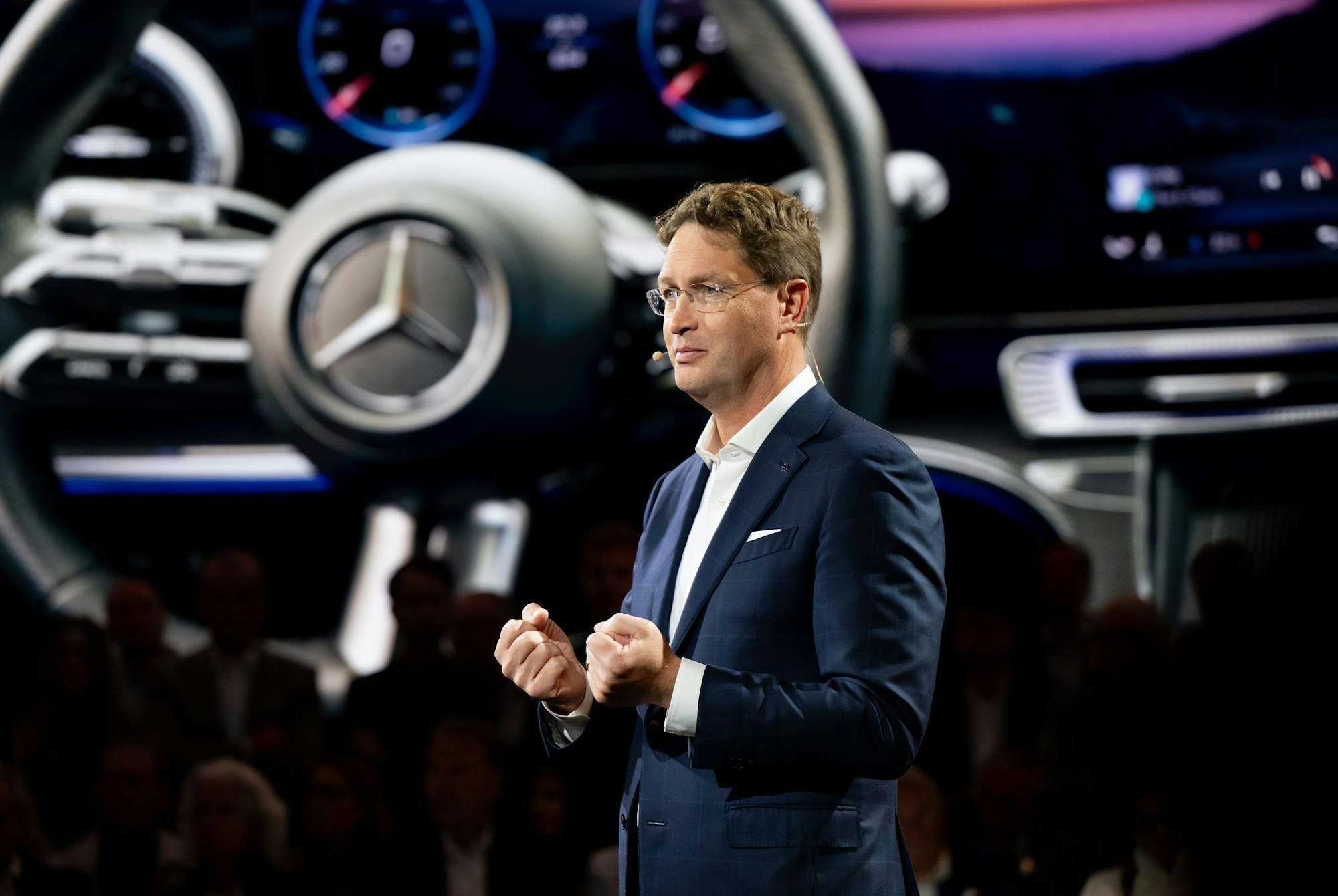 Mercedes stellt neues E-Auto vor (Foto-aktuell).