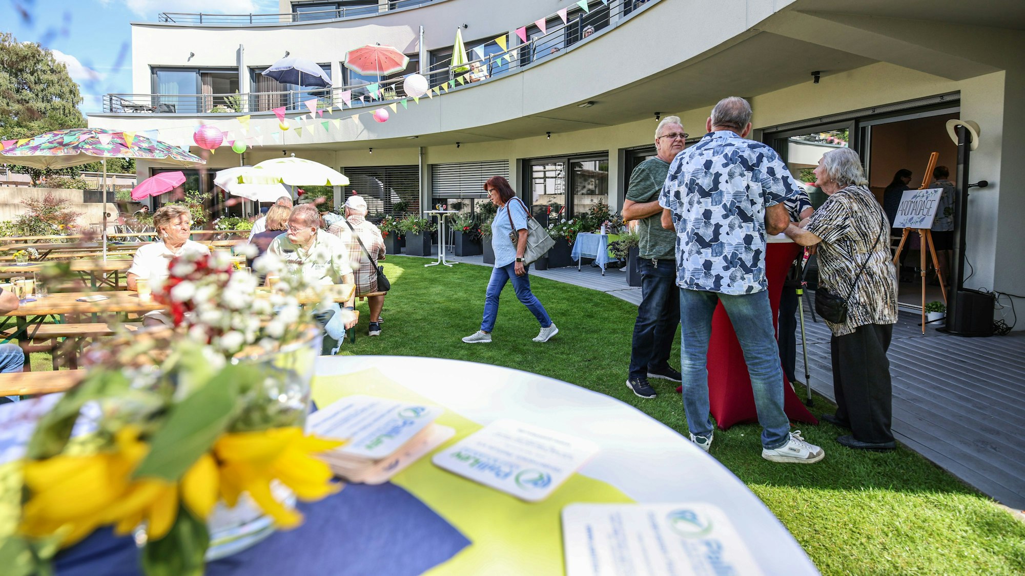 Seit 2020 gibt es das Pallilev in Steinbüchel.