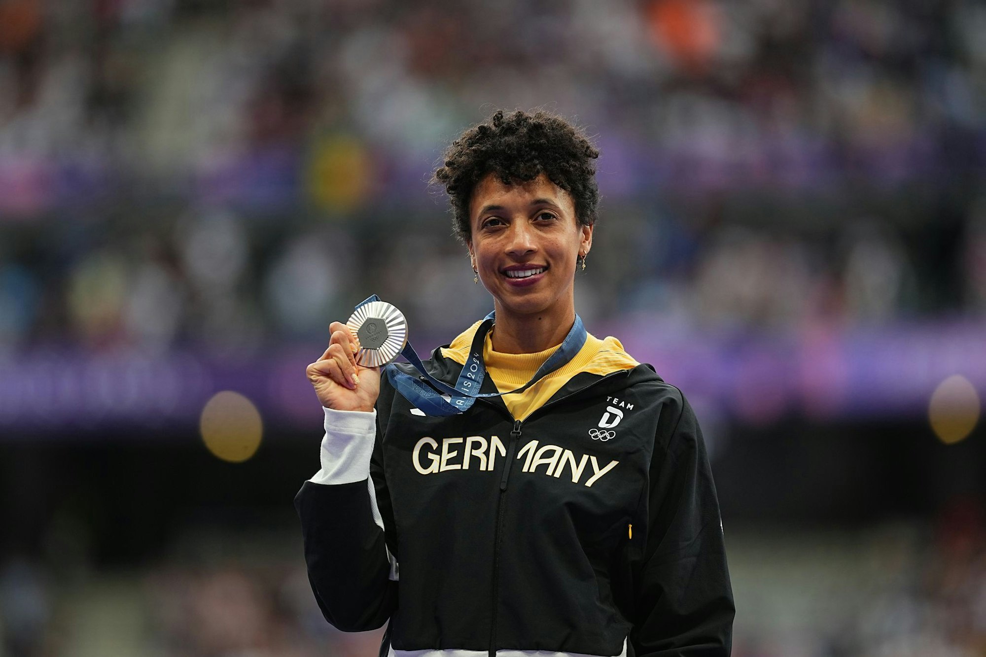 Malaika Mihambo gewann Silber bei Olympia. (Archivbild)