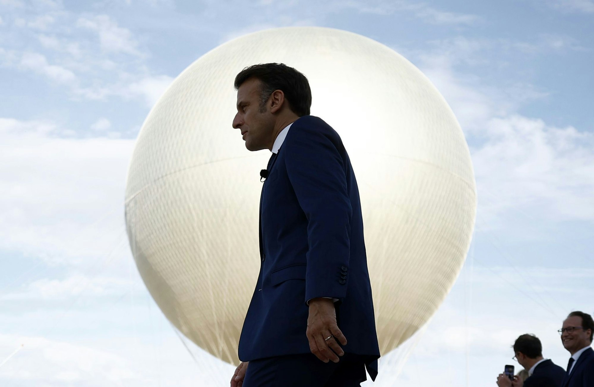 Macron ist nun im Zugzwang. (Archivbild)