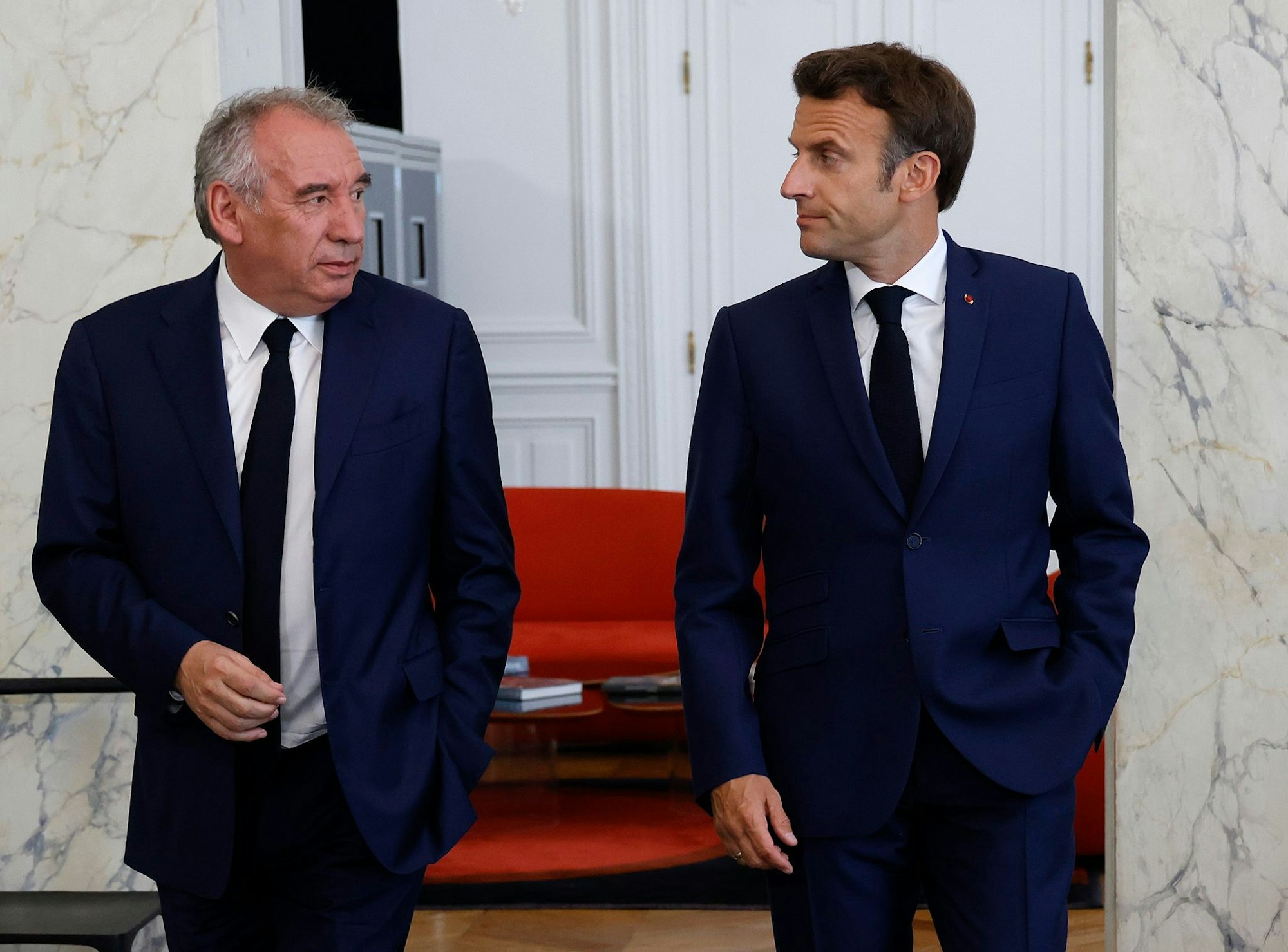 Nicht nur für den Premier auch für Macron ist es eine Schlappe. (Archivbild)