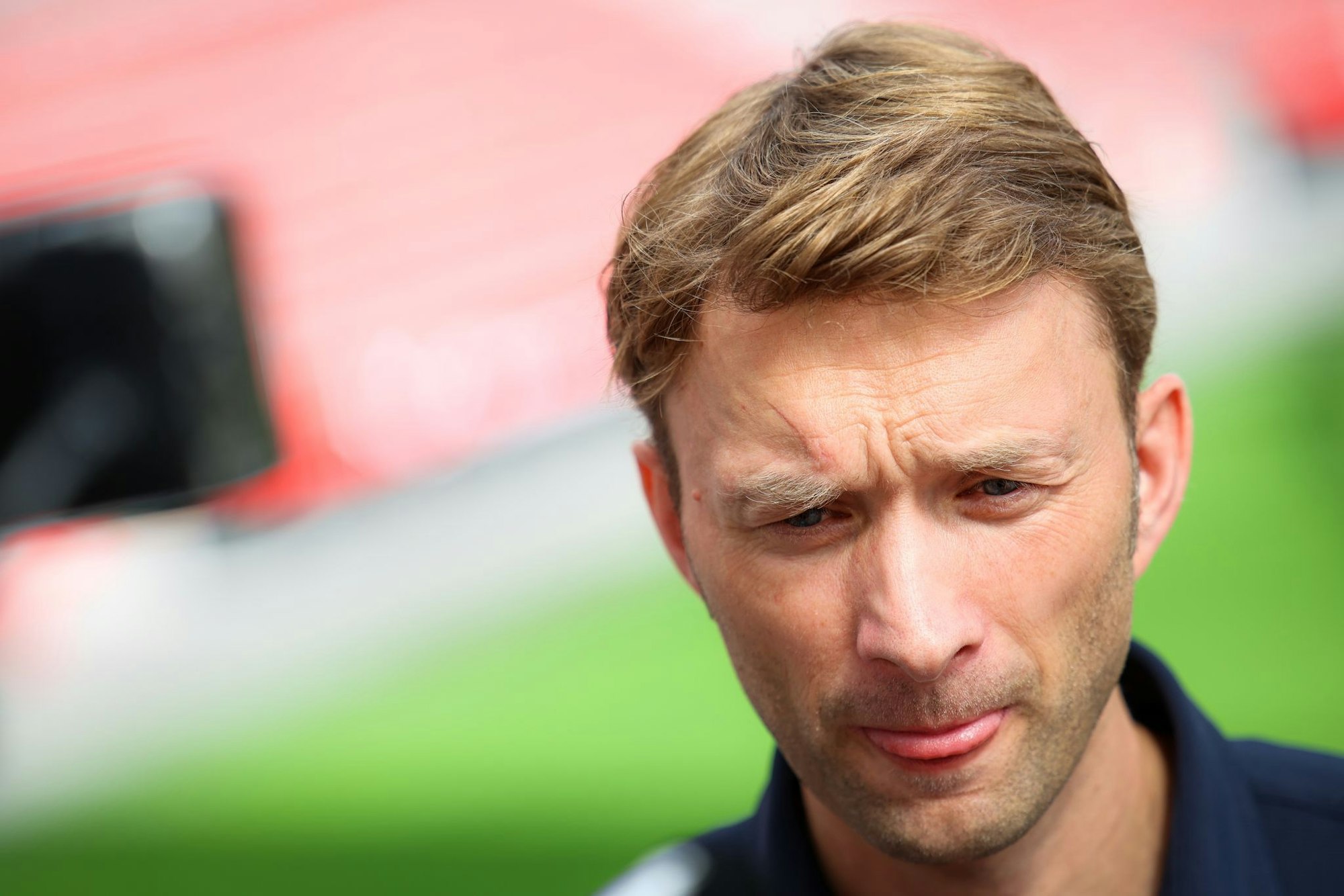 Sportchef Simon Rolfes ist sich bei der Verpflichtung Hjulmands diesmal sicher.