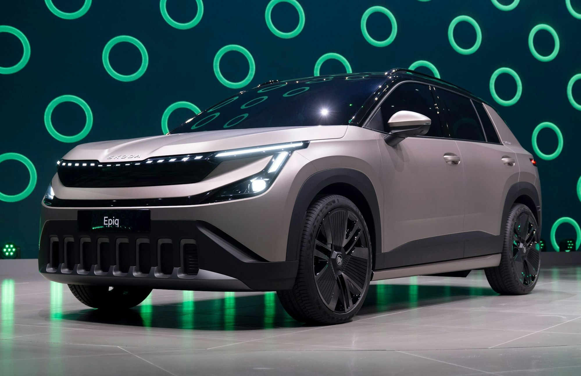 Skoda präsentiert auf der IAA mit dem Epiq ein kleines SUV von 4,16 Metern Länge.