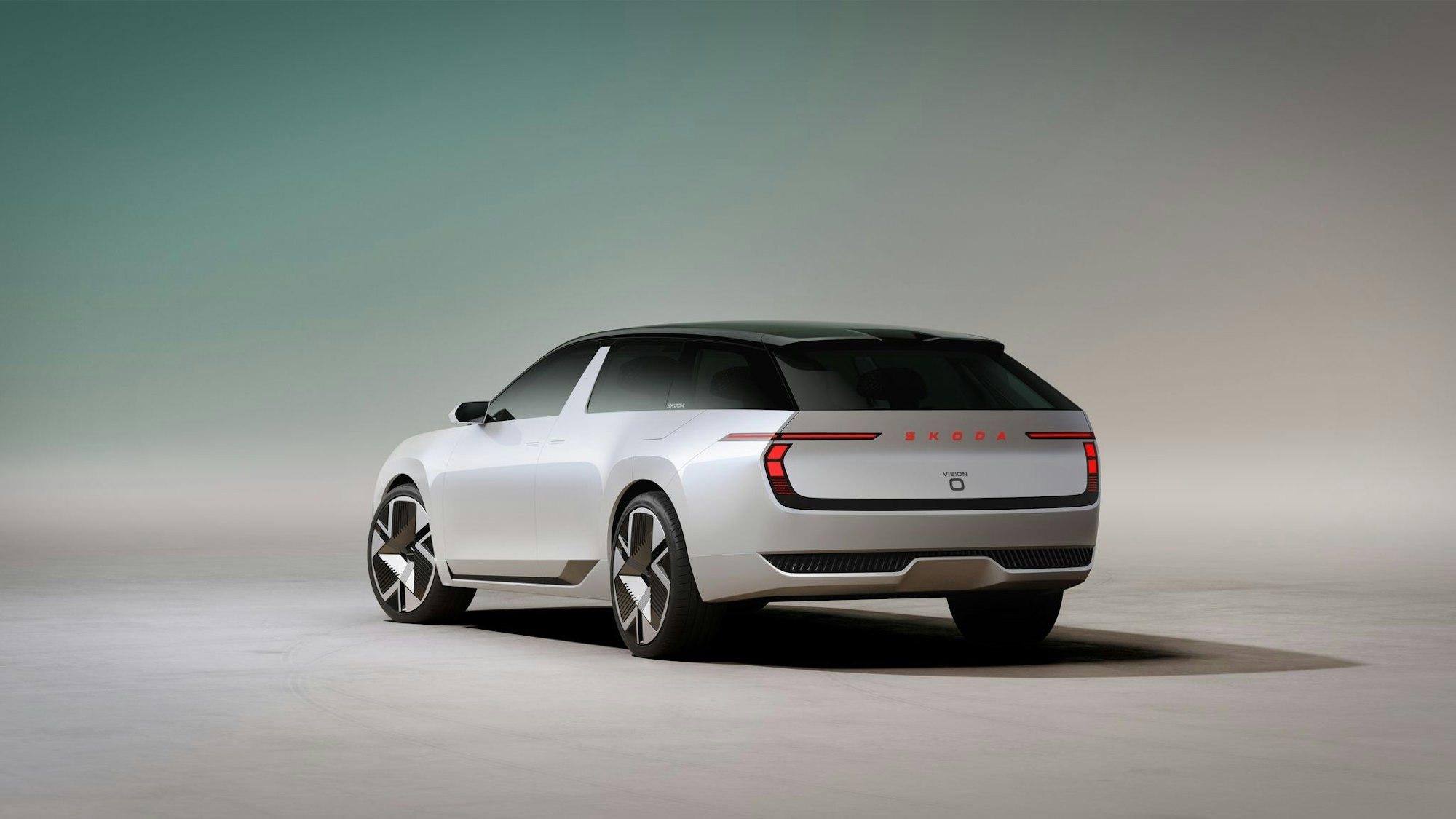 Das Konzeptauto Vision O zeigt, wie sich Skoda einen Kombi der Zukunft vorstellt.