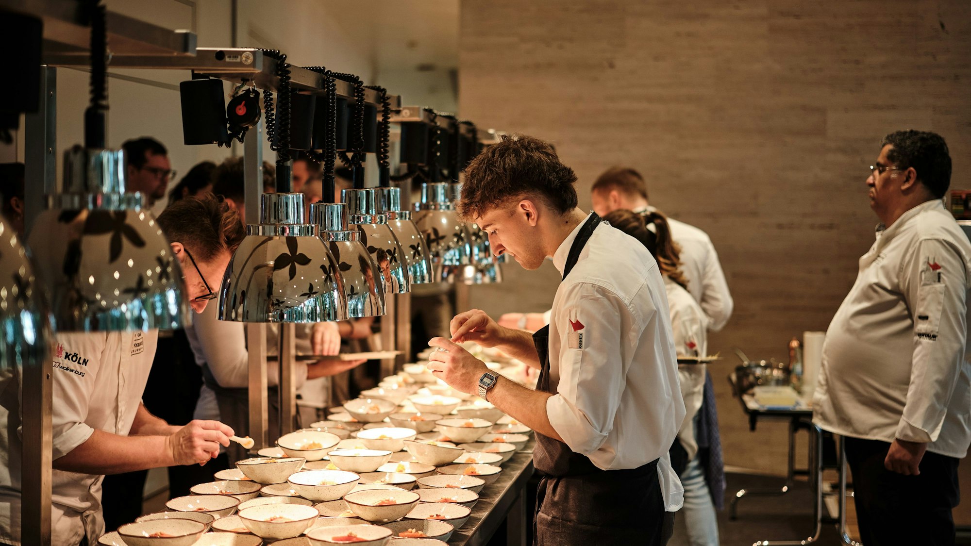 Mehr als tausend Teller wurden beim Finale der Fine Food Days zubereitet.