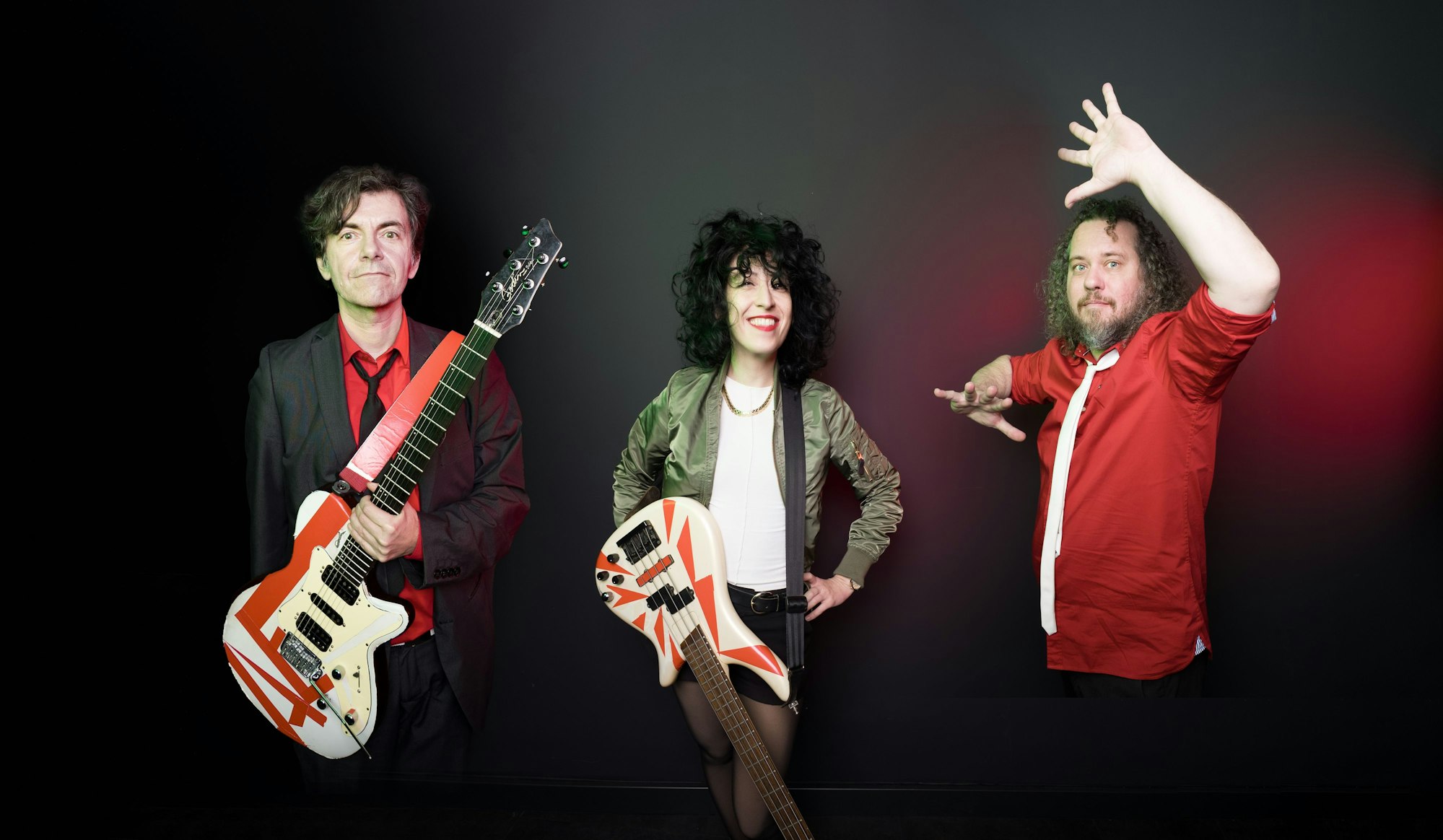 Auf dem Bild ist die Band Angelika Express zu sehen. Foto: Angelika Express