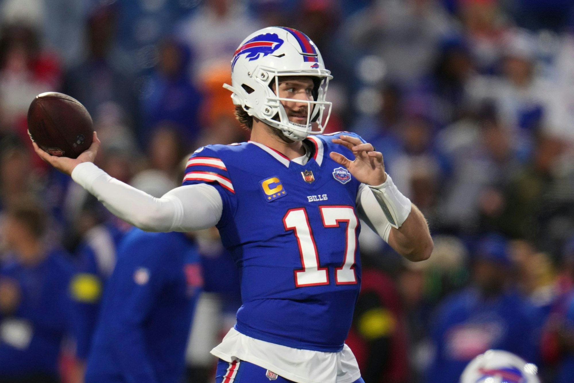 Josh Allen führte die Bills zu einem spektakulären Comeback-Sieg gegen die Ravens.