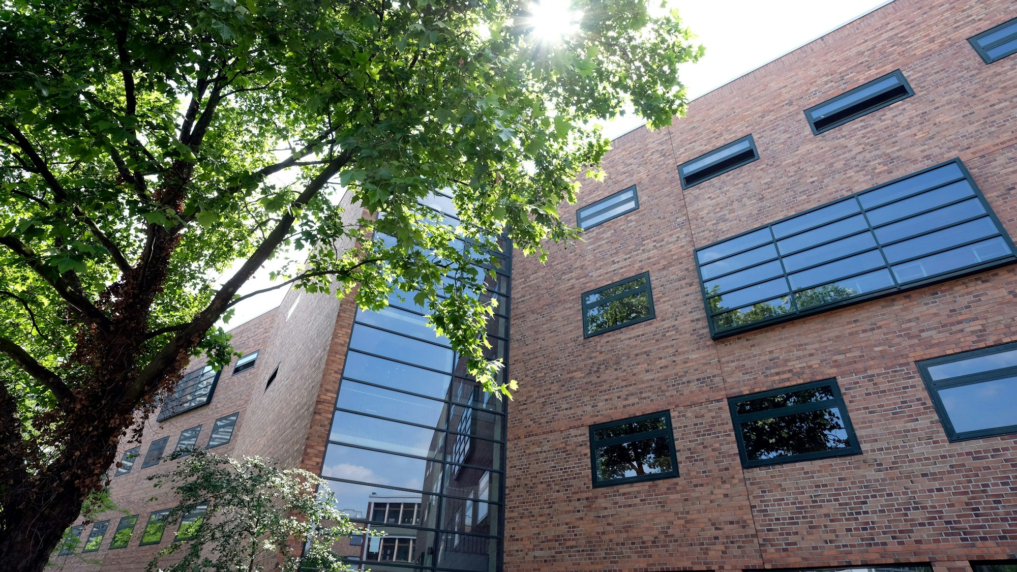 Am Schiller-Gymnasium in Sülz fällt Unterricht aus, weil die Schule nicht ausreichend Räume zur Verfügung hat.