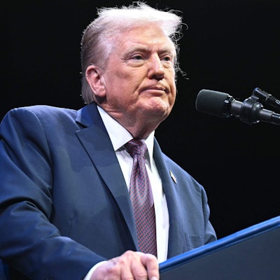 US-Präsident Donald Trump. (Archivbild)