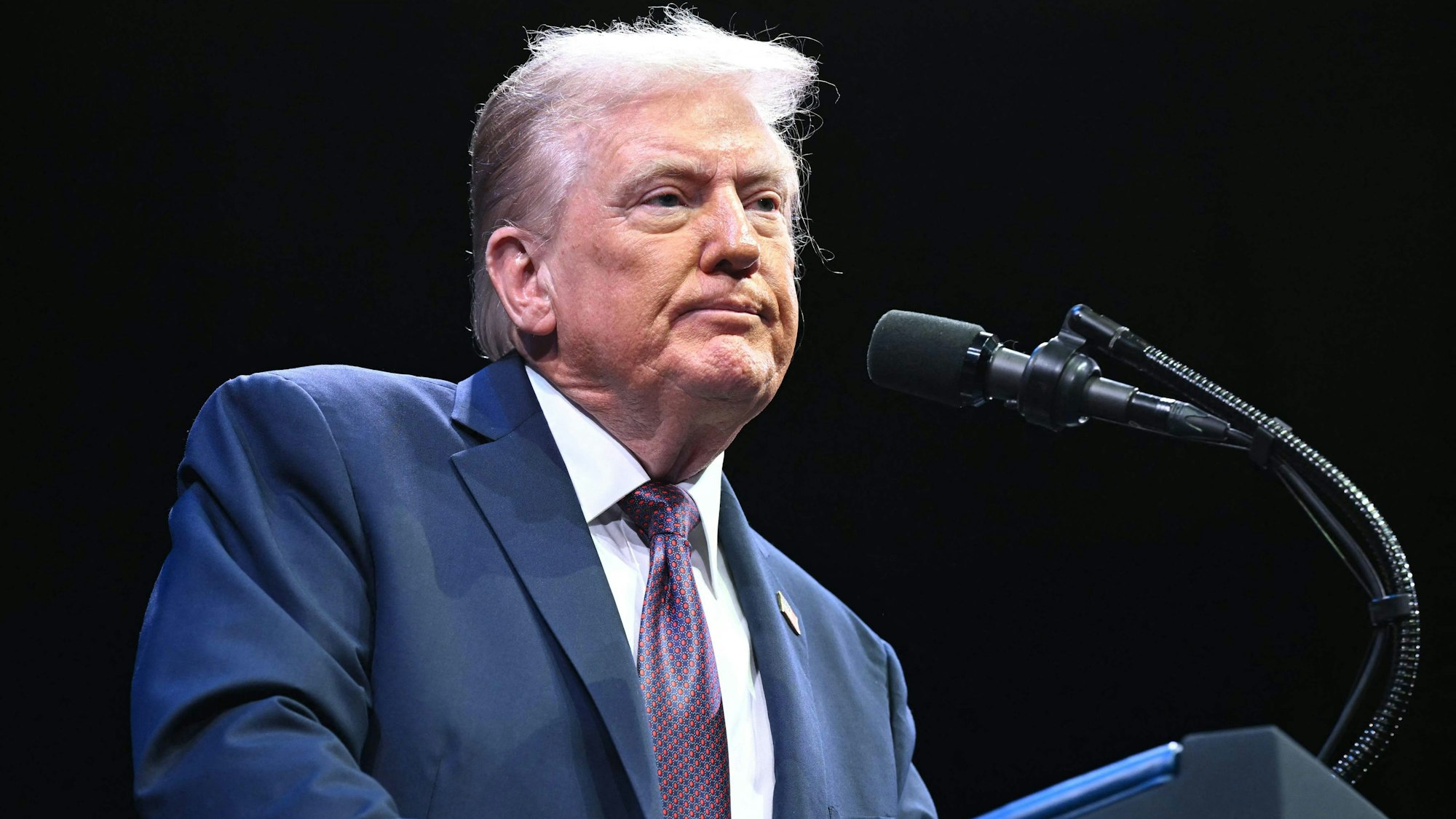 US-Präsident Donald Trump. (Archivbild)