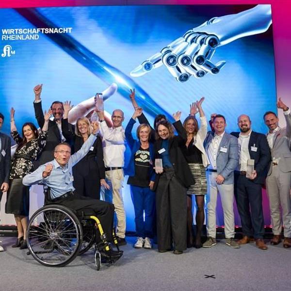 Die Gewinner der Wirtschaftsnacht 2024.