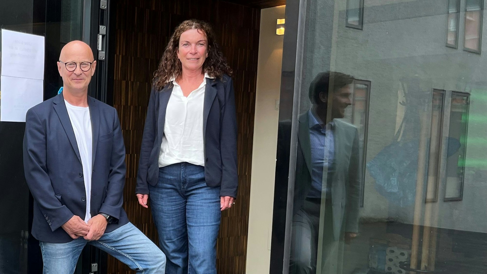 Alexander Adscheid und seine Frau Petra sind die neuen Pächter der Gastronomie auf Burg Wissem