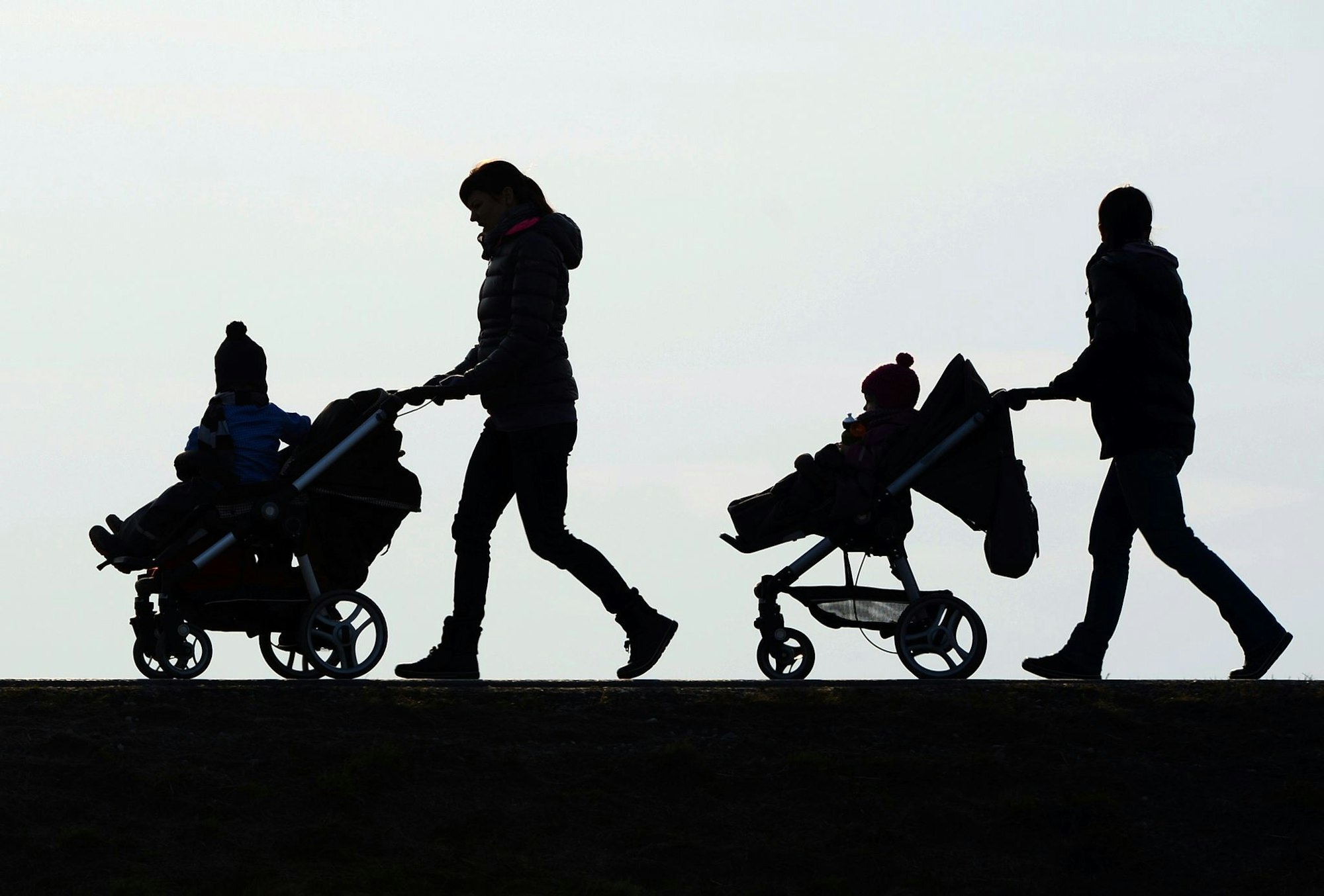 Kinderwagen kosten oft mehrere hundert Euro