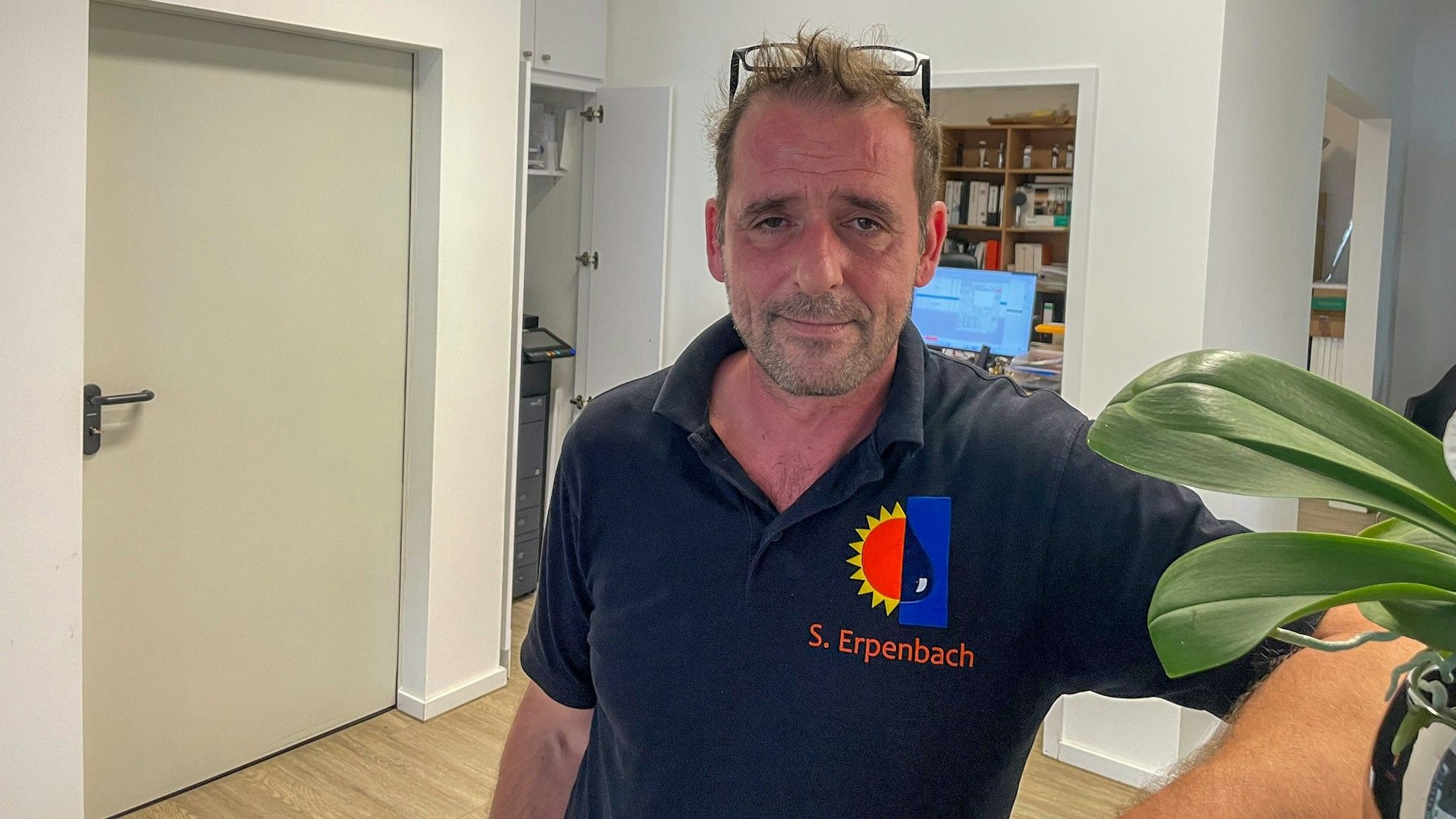 Stephan Erpenbach tritt für die AfD in Leverkusen als Oberbürgermeisterkandidat an.