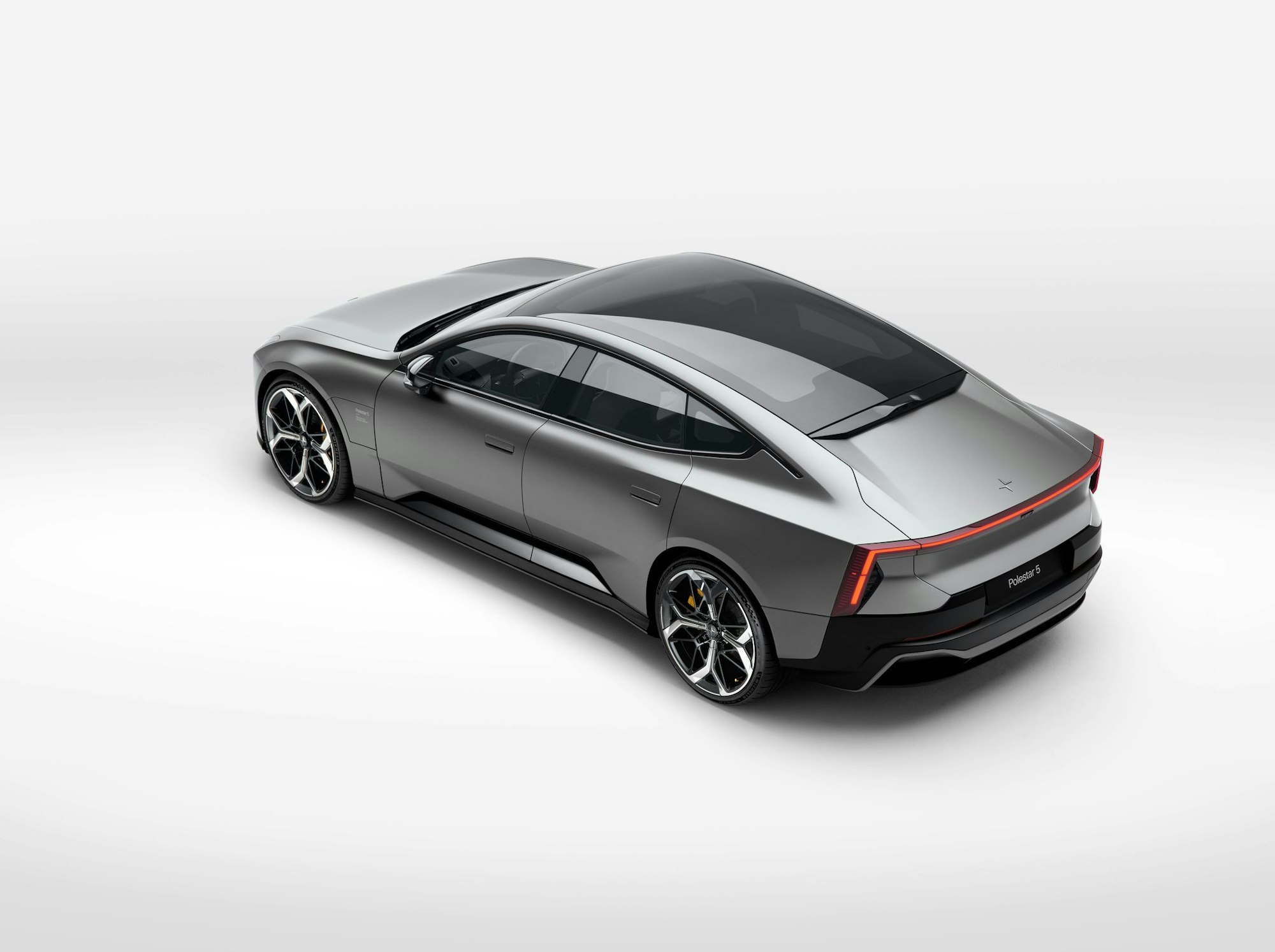 In 3,1 Sekunden von null auf Tempo 100: der Polestar 5.