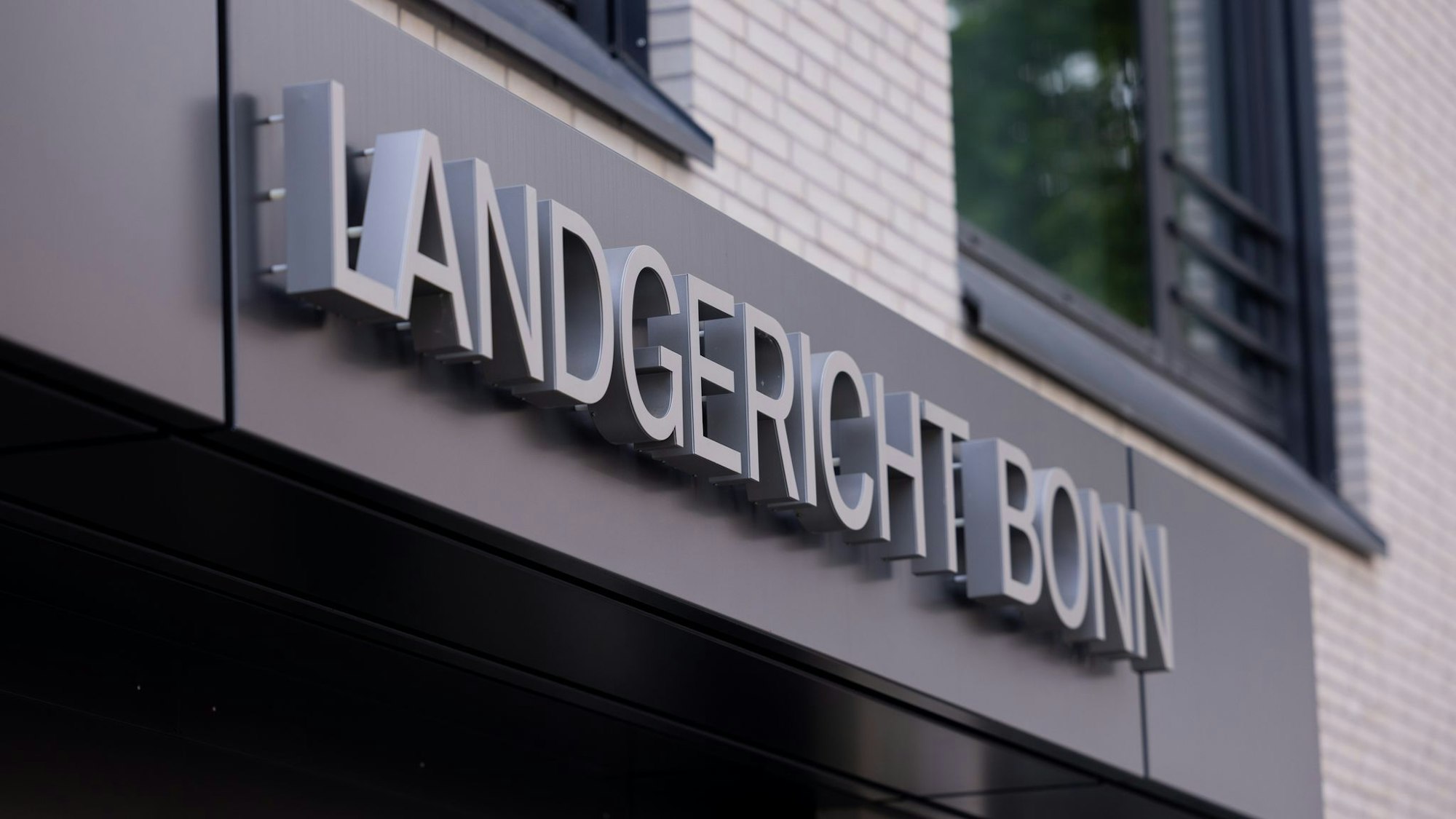 Bonner Landgericht. (Symbolbild)