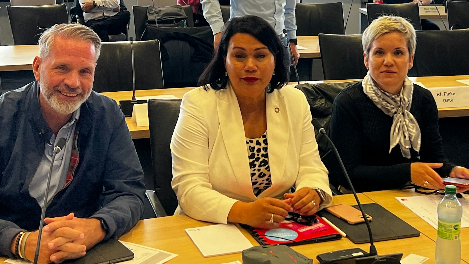 Ratssaal Leverkusen Milanie Kreutz