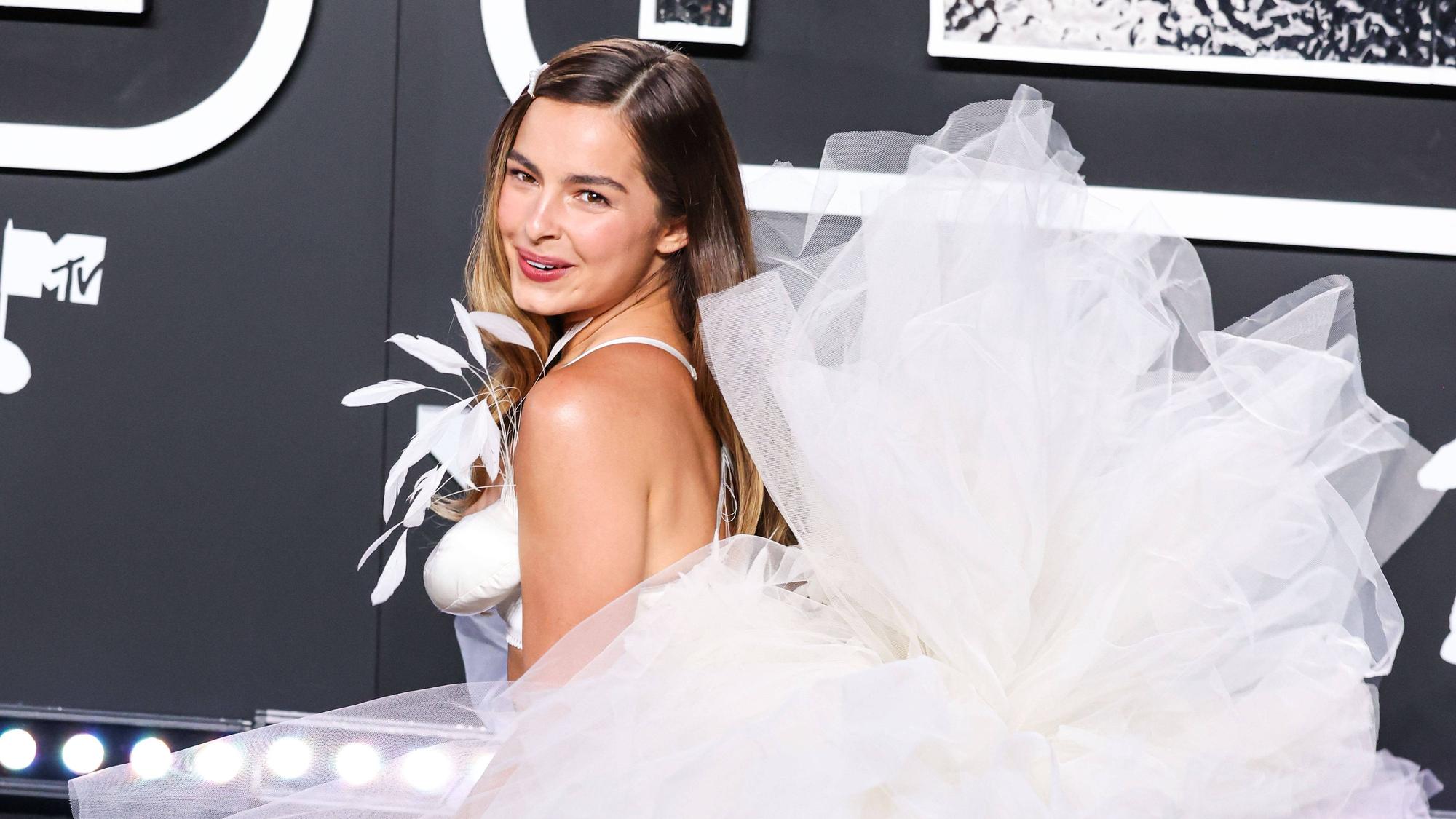 Addison Rae 2024 bei den MTV Video Music Awards.