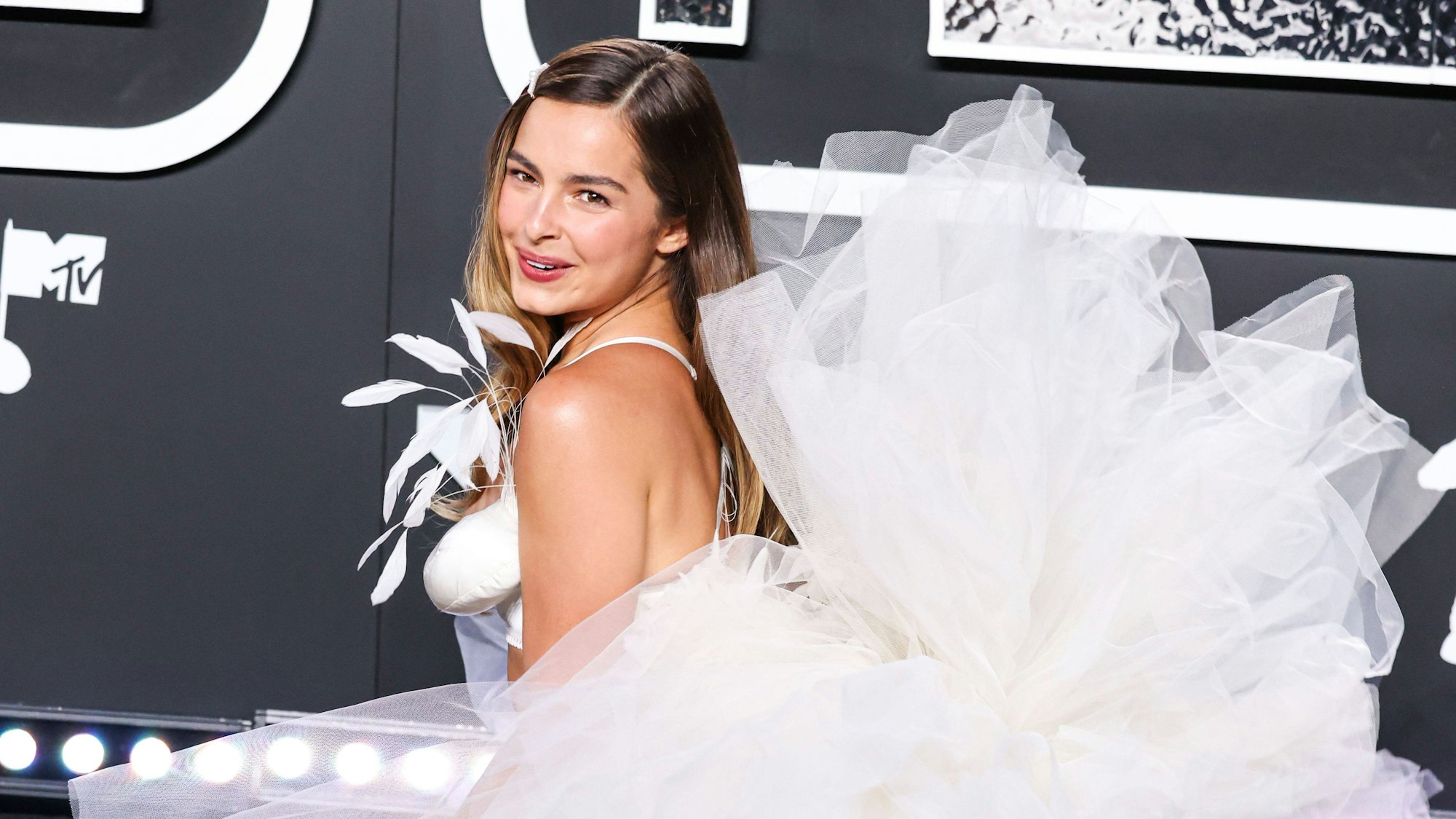 Addison Rae 2024 bei den MTV Video Music Awards.