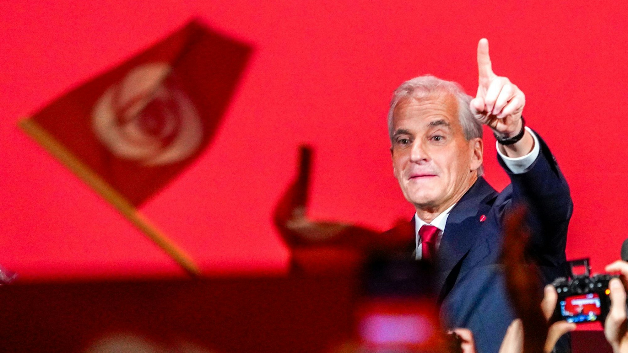Die Partei von Ministerpräsident Støre wurde stärkste Kraft.