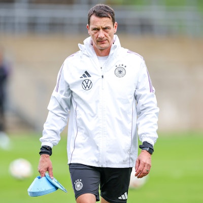 Ulf Sobek ist derzeit für die U20-Nationalmannschaft des DFB im Einsatz. Ende September möchte er Vizepräsident des 1. FC Köln werden.