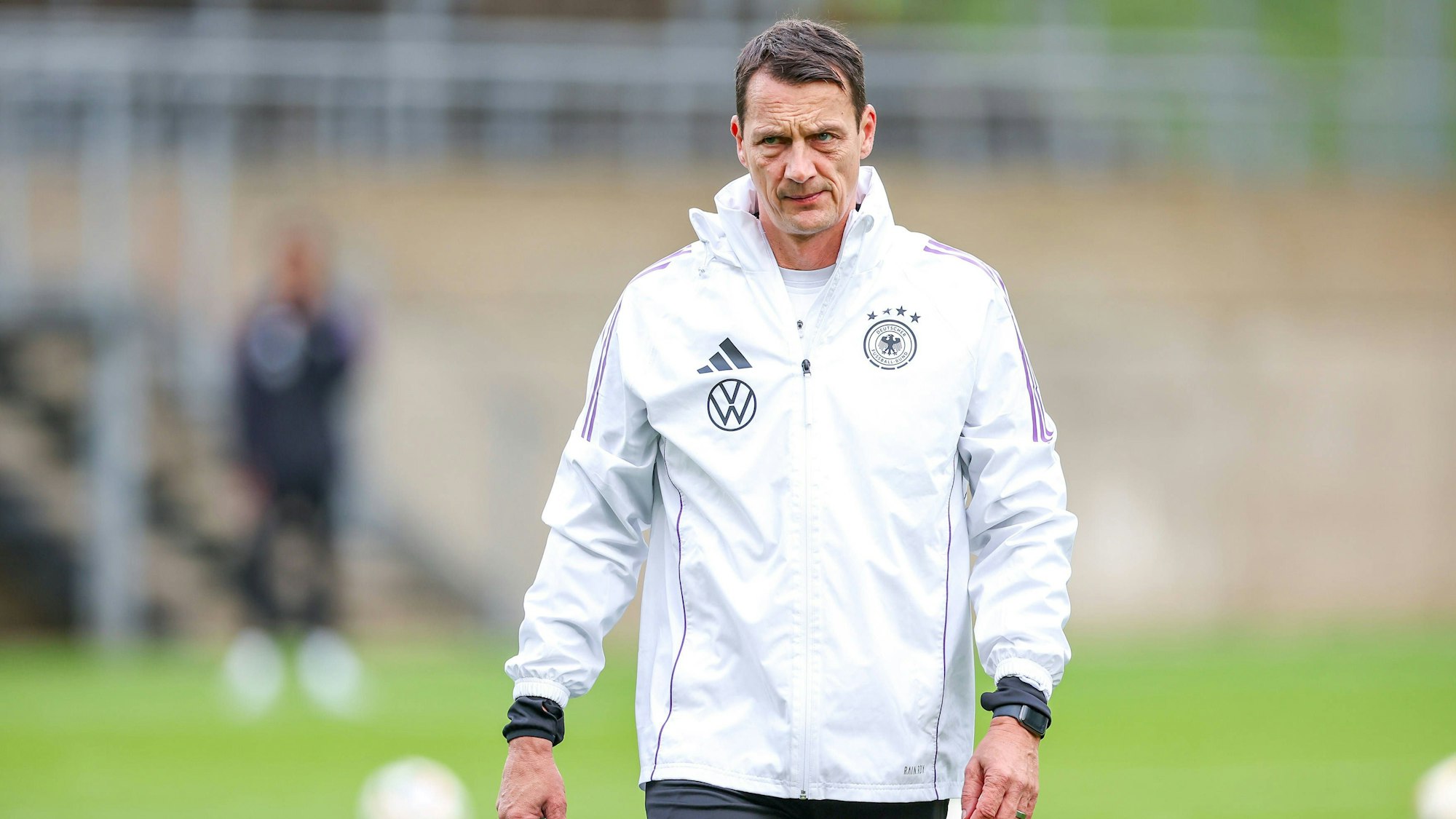 Ulf Sobek ist derzeit für die U20-Nationalmannschaft des DFB im Einsatz. Ende September möchte er Vizepräsident des 1. FC Köln werden.