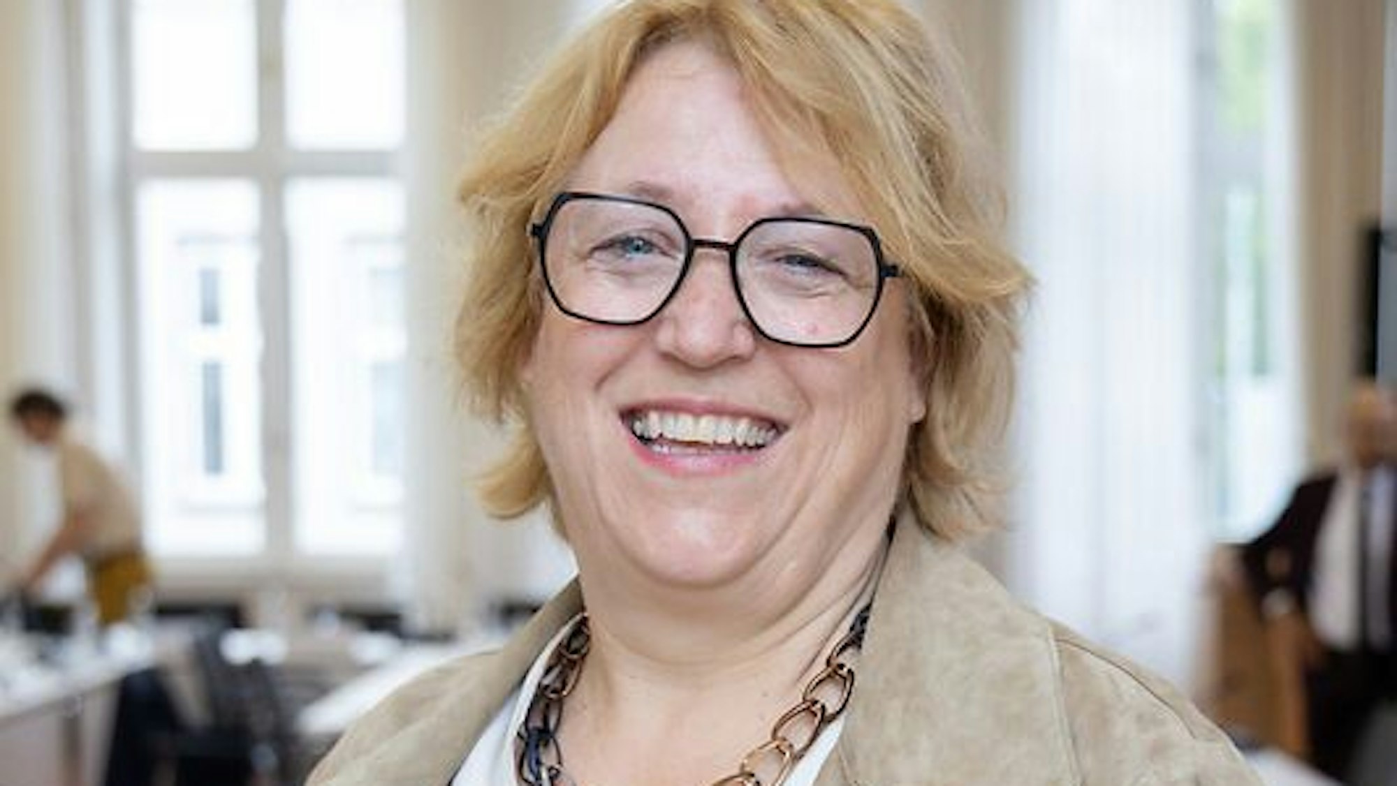 Wahl Carien Niessen, Prorektorin für Forschung; Foto: Jana Bauch