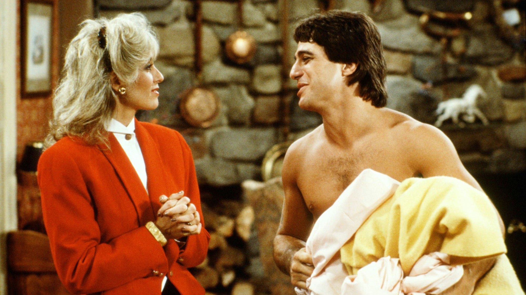 Judith Light und Tony Danza im Sitcom-Klassiker „Wer ist hier der Boss?“.