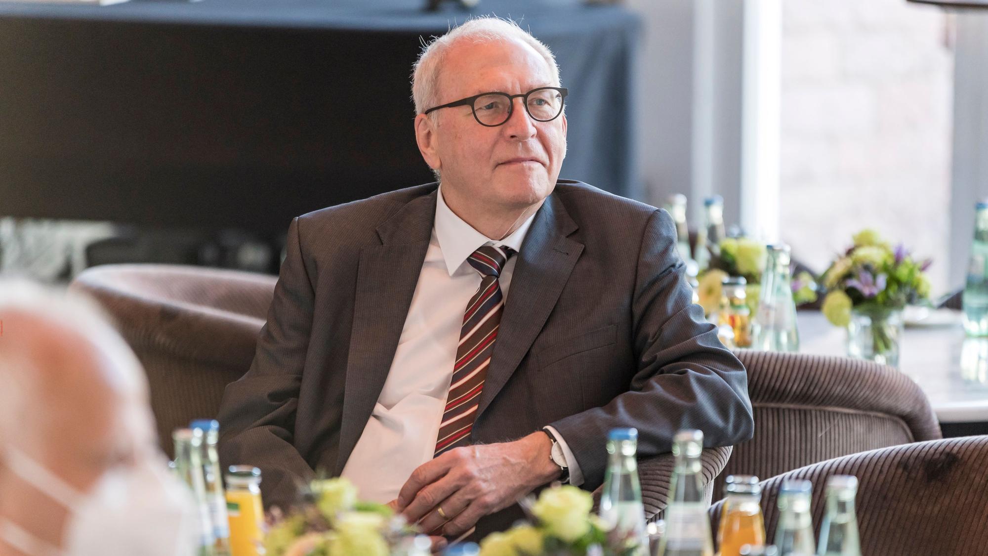 Michael Vesper soll die FC-Mitgliederversammlung am 27. September moderieren.
