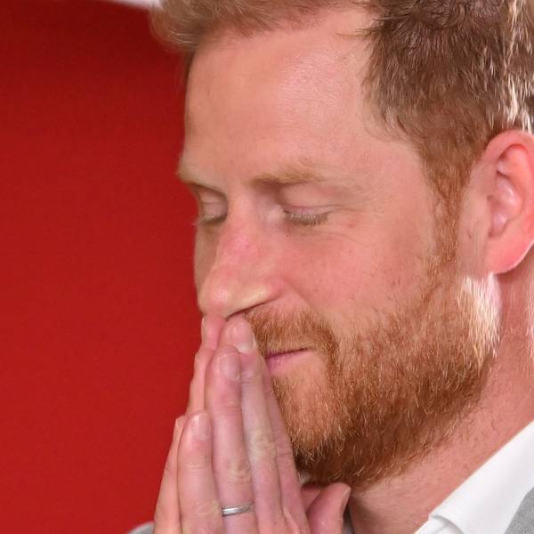 Prinz Harry bei seinem Besuch im Community Recording Studio in Nottingham.