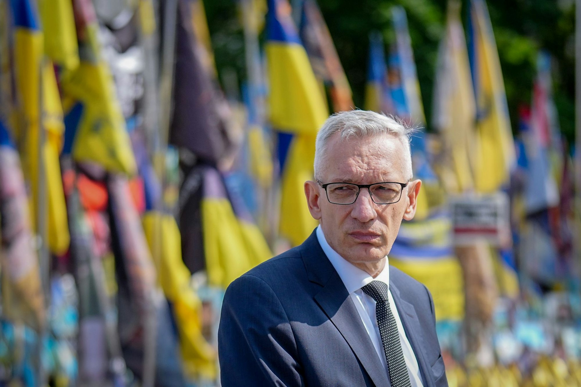 Martin Jäger, bisheriger deutscher Botschafter in der Ukraine, tritt am Donnerstag offiziell sein Amt als BND-Präsident an.