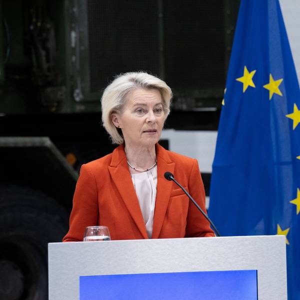 Ursula von der Leyen hat angekündigt, seitens der EU kein Geld mehr für Israel zur Verfügung zu stellen.