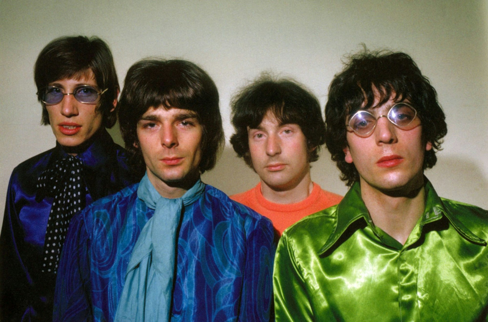 Pink-Floyd-Gründungsmitglied Syd Barrett verließ die Band früh.