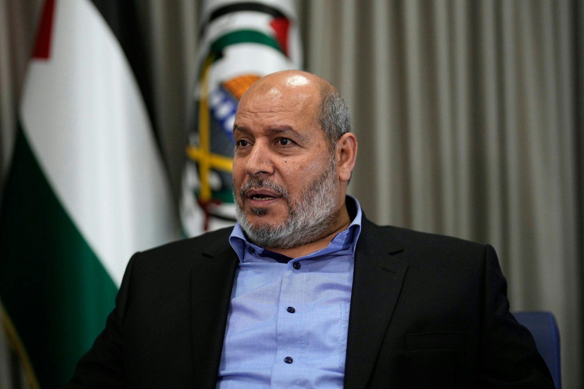 Chalil al-Haja, gegenwärtig ranghöchster Vertreter der Terrororganisation Hamas. (Archivbild)