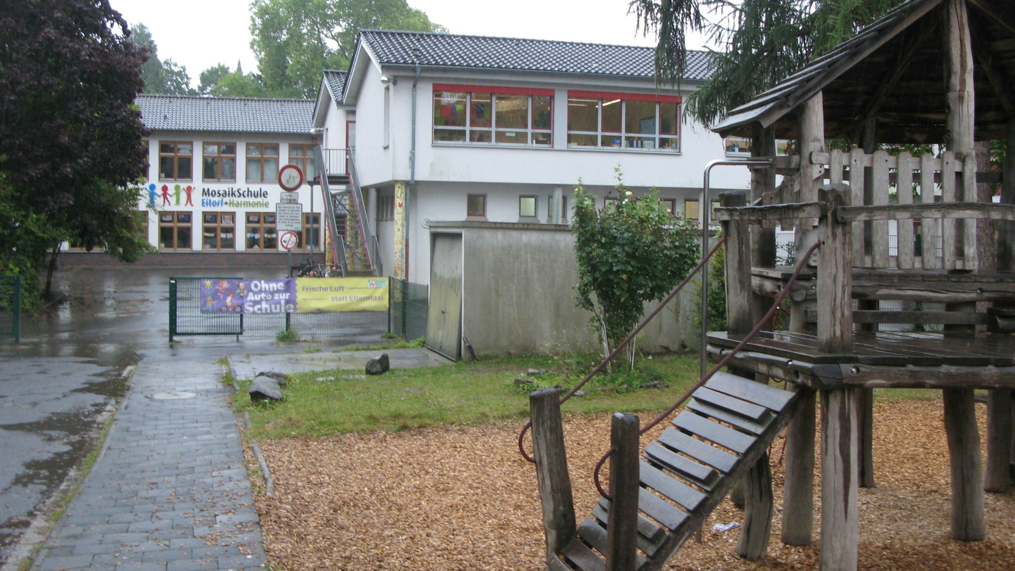 Platzmangel herrscht am Standort der Mosaikschule an der Brückenstraße im Eitorfer Ortskern.
