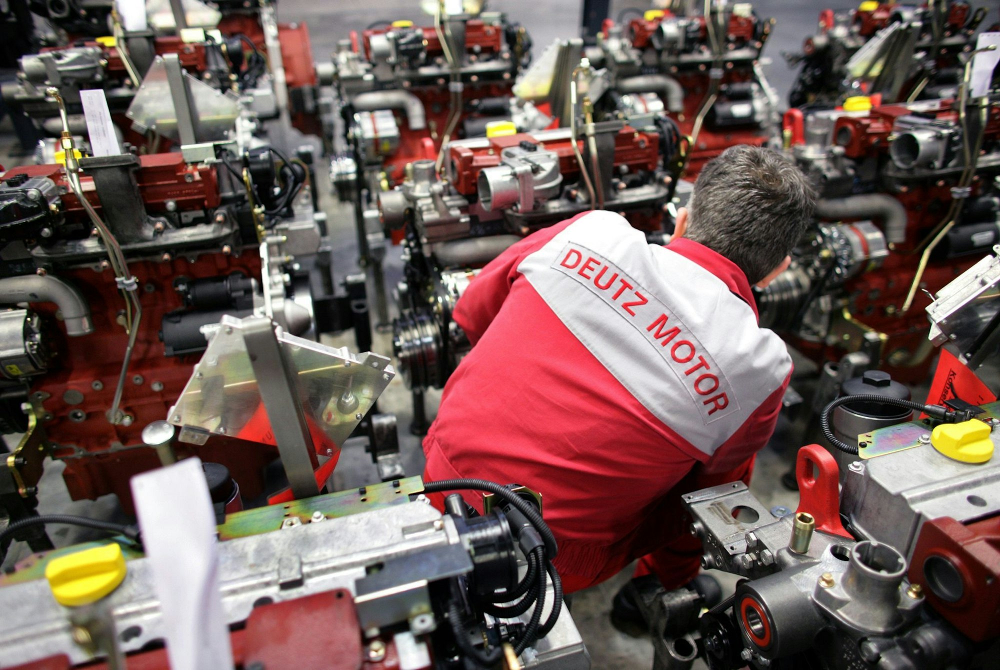Motoren sind das Kerngeschäft von Deutz, außerdem stellt die Kölner Firma Notstromaggregate her. (Archivbild)