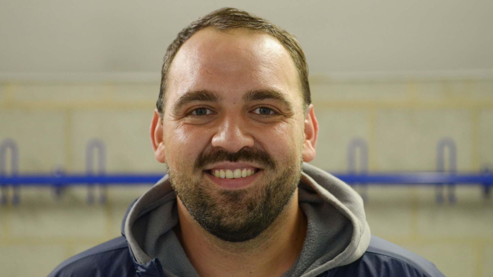 Ein Porträt von Salih Yavuz.