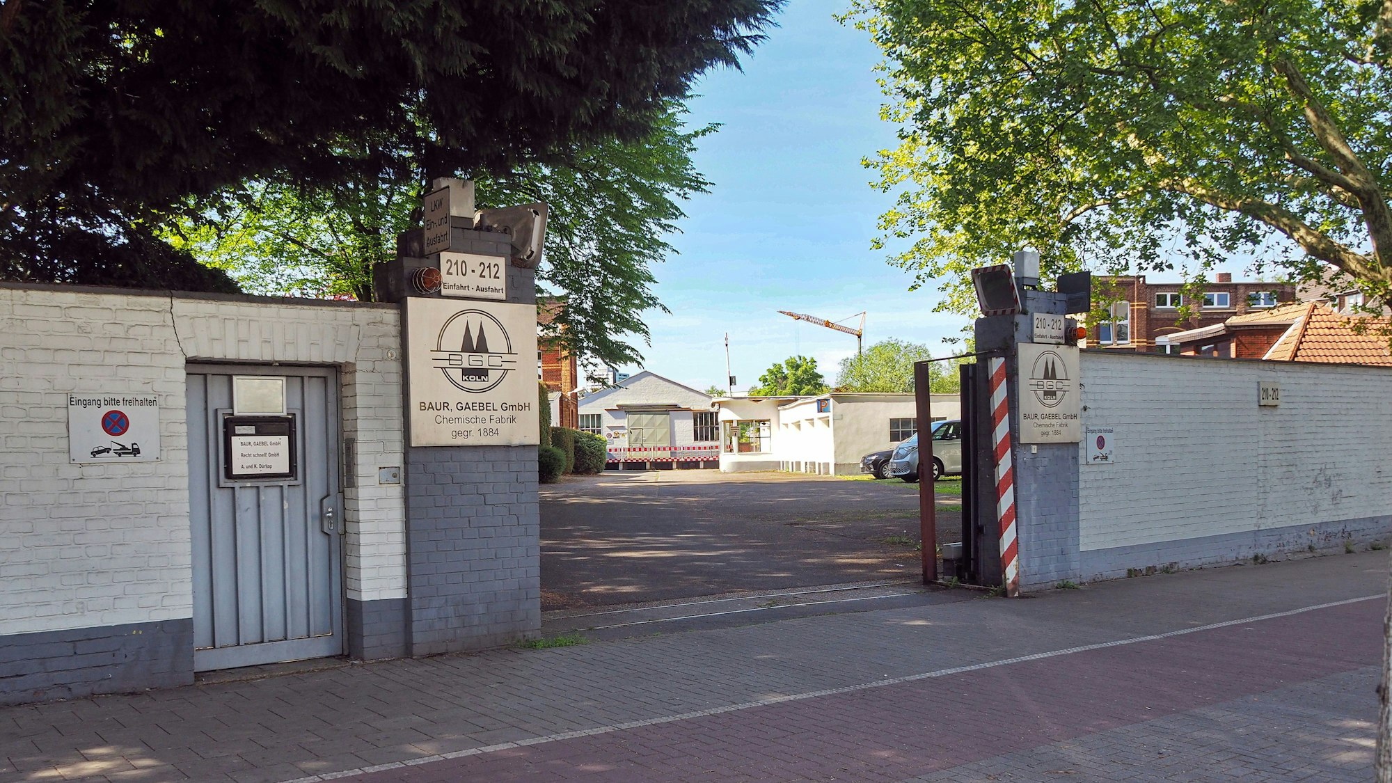 Auf einem Grundstück zwischen der Brühler Straße und der Raderthaler Straße soll das neue Stadtquartier „Veedl“ entstehen.