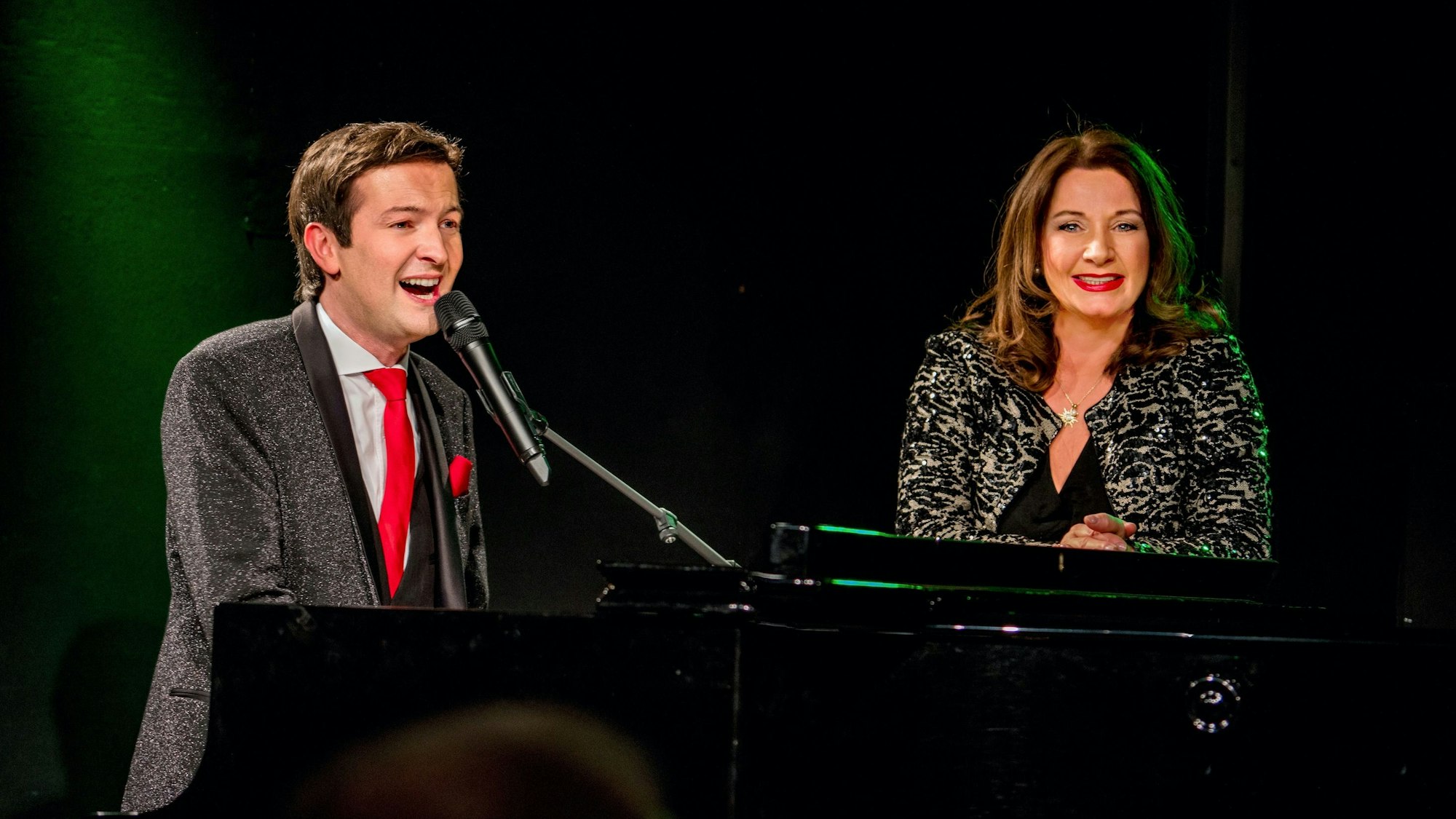 Auftritt bei der Udo Jürgens Story