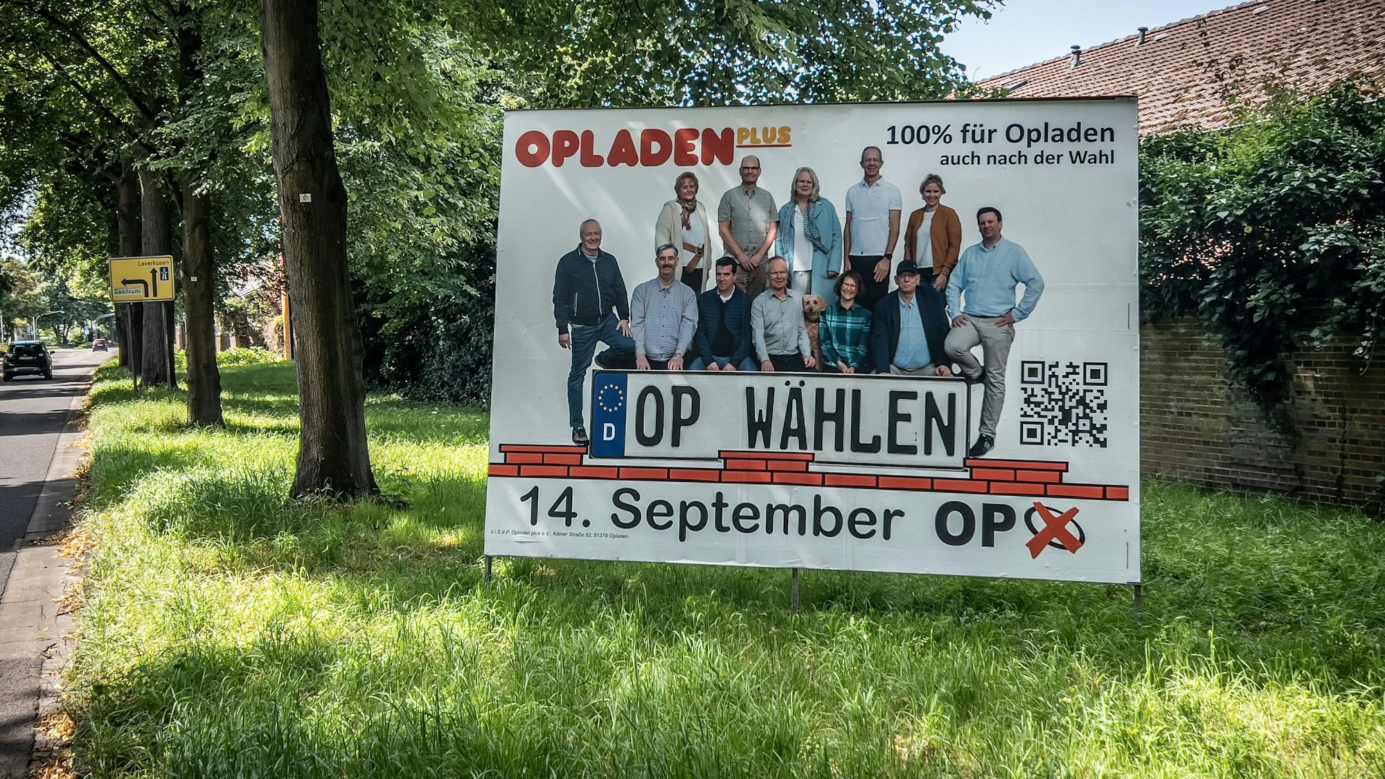 Opladen Plus fokussiert sich natürlich auf Opladen, will aber auch die anderen Leverkusener nicht vergessen.