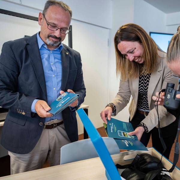 04.09.2025 Der Kreis Euskirchen hat eine neue Bildungs-App vorgestellt. Die App richtet sich an Schüler der 5. und 6. Klassen, aber auch Erwachsene können Spaß beim Entdecken der Heimat haben.