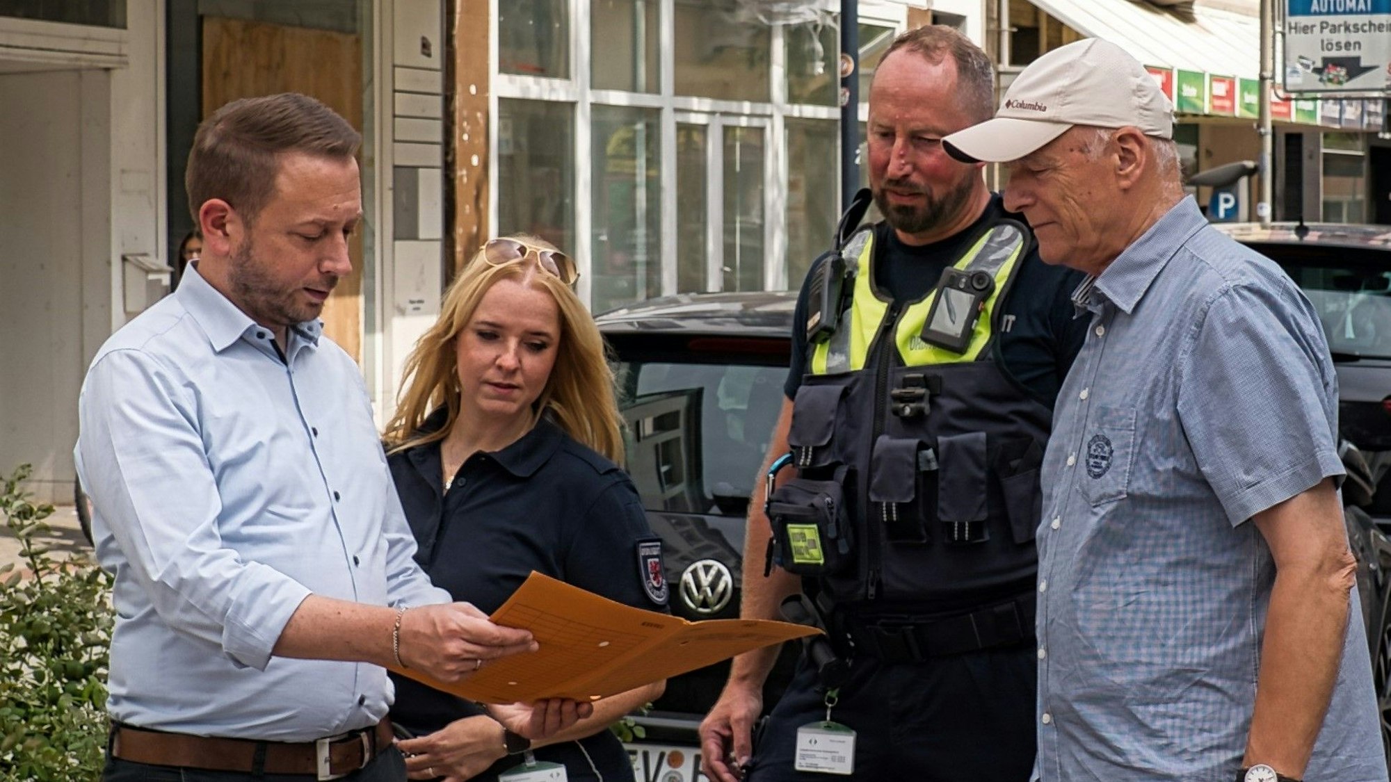 In der kommenden Woche wird falsch parken in Leverkusen besonders häufig bestraft.