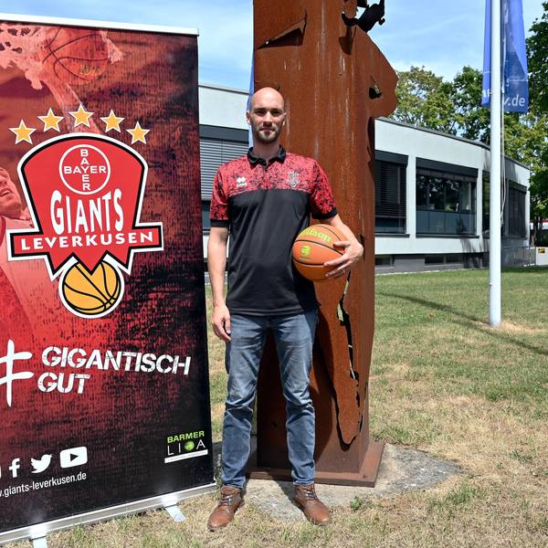 28.07.2022, Basketball-Bayer Giants Leverkusen
Henrik Fronda (Vorstand Finanzen/Geschäftsführer)
Foto: Uli Herhaus