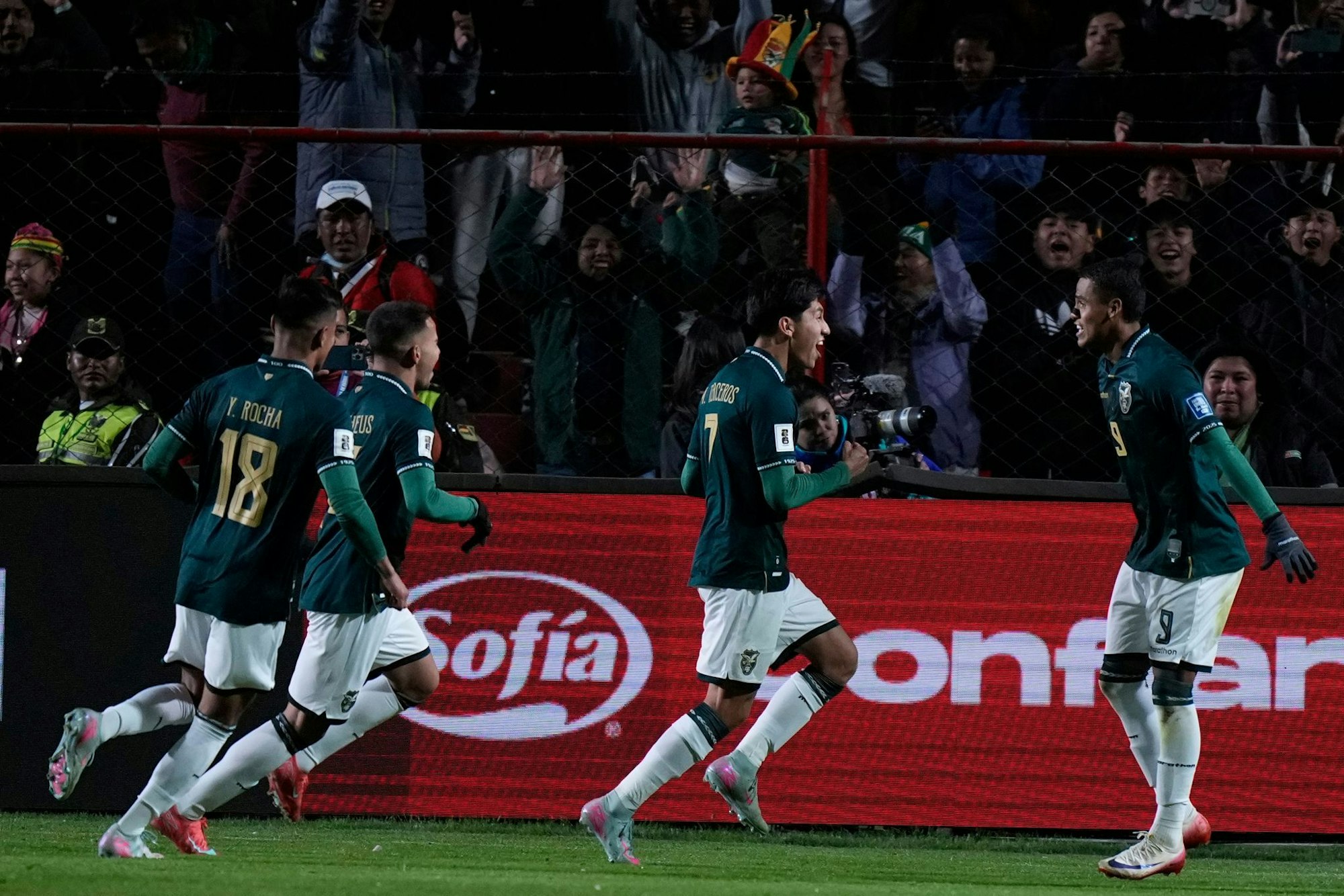 Bolivien holt sich den letzten verbliebenen Platz für die WM-Playoffs in Südamerika.