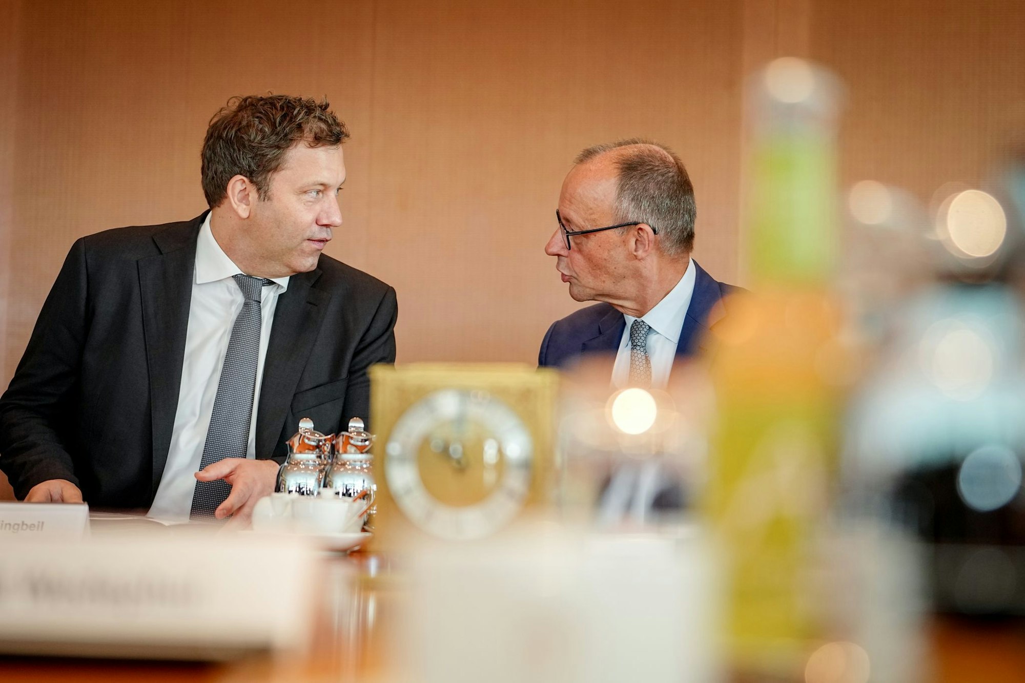 Das Kabinett hat Gesetze von Vizekanzler Klingbeil beschlossen.
